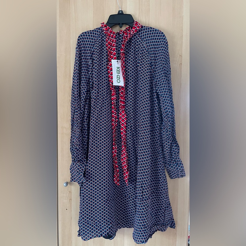 Kenzo Paris Designer Dress